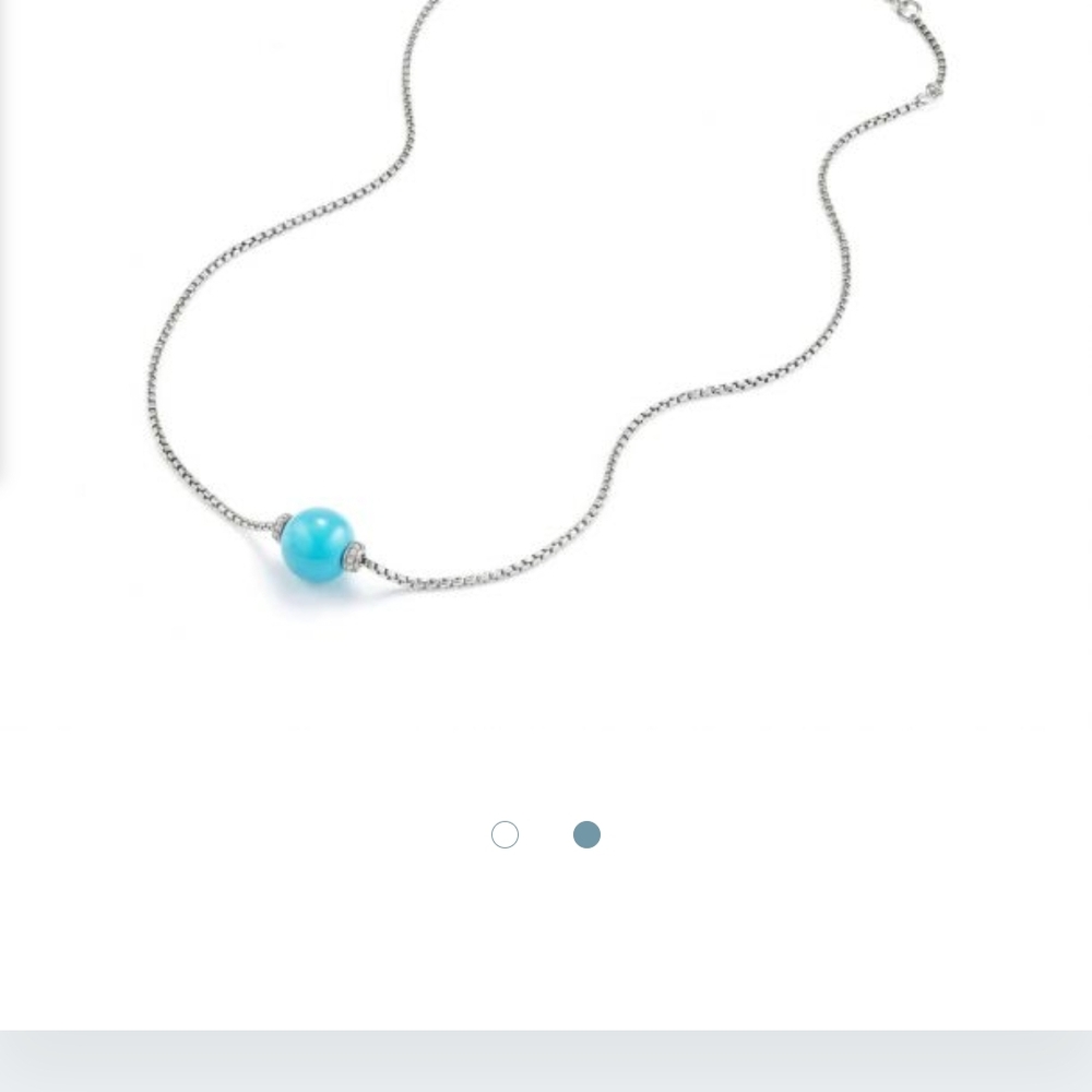 David Yurman Solari Pendant With Diaminds